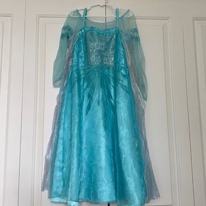 Disney Store Elsa costume sz 5/6